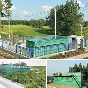 淮南市豐莊鎮污水處理...