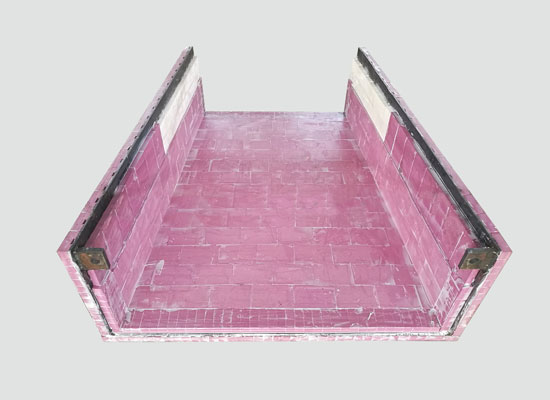 入磨溜槽|立磨進(jìn)料溜槽耐磨襯板