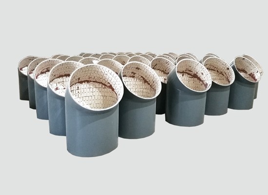 耐高溫耐磨陶瓷管道|熱風管道