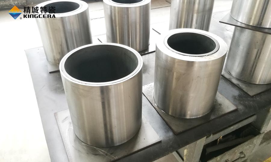 碳化硅管，碳化硅內襯陶瓷管