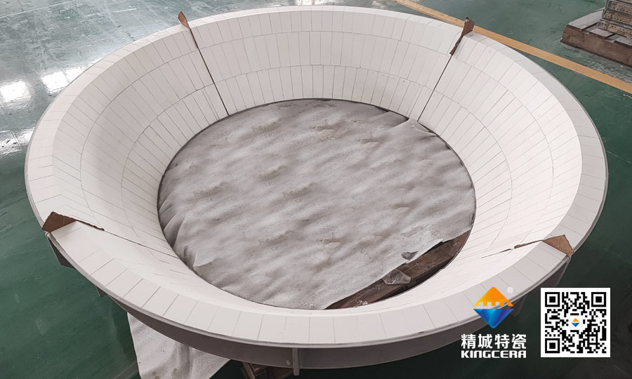 內襯耐磨陶瓷設備