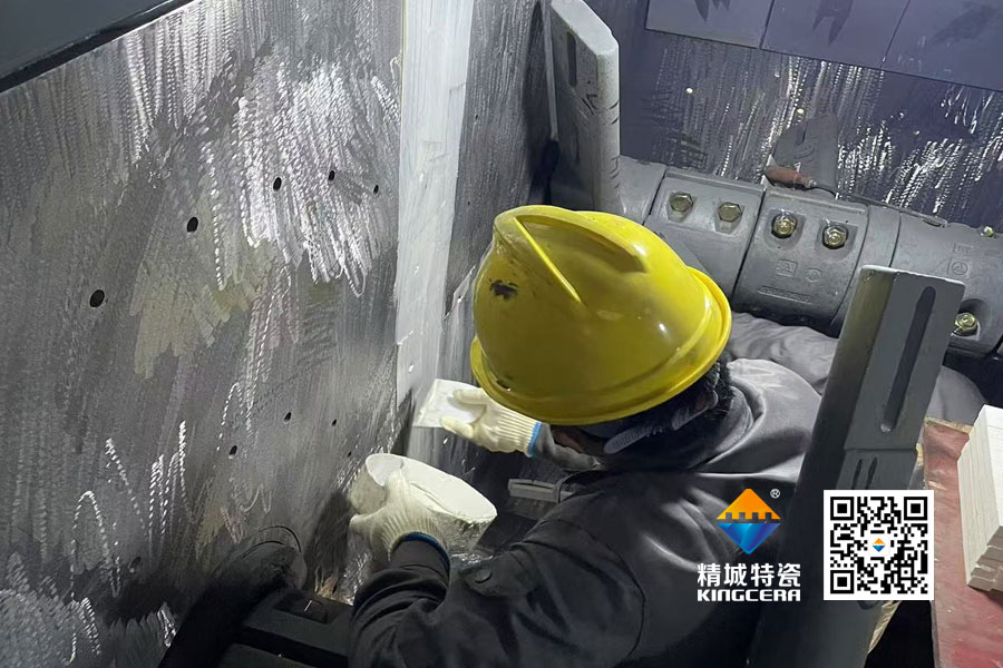 凝土攪拌機陶瓷襯板質保60萬方