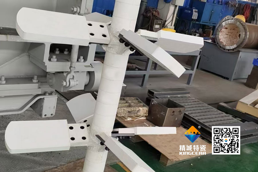 擦洗機(jī)攪拌軸及葉片