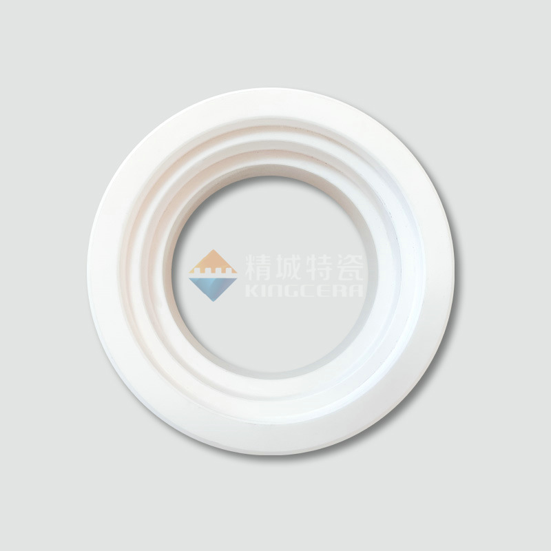球閥陶瓷法蘭襯件_Al2O3_ZrO2陶瓷閥門內襯