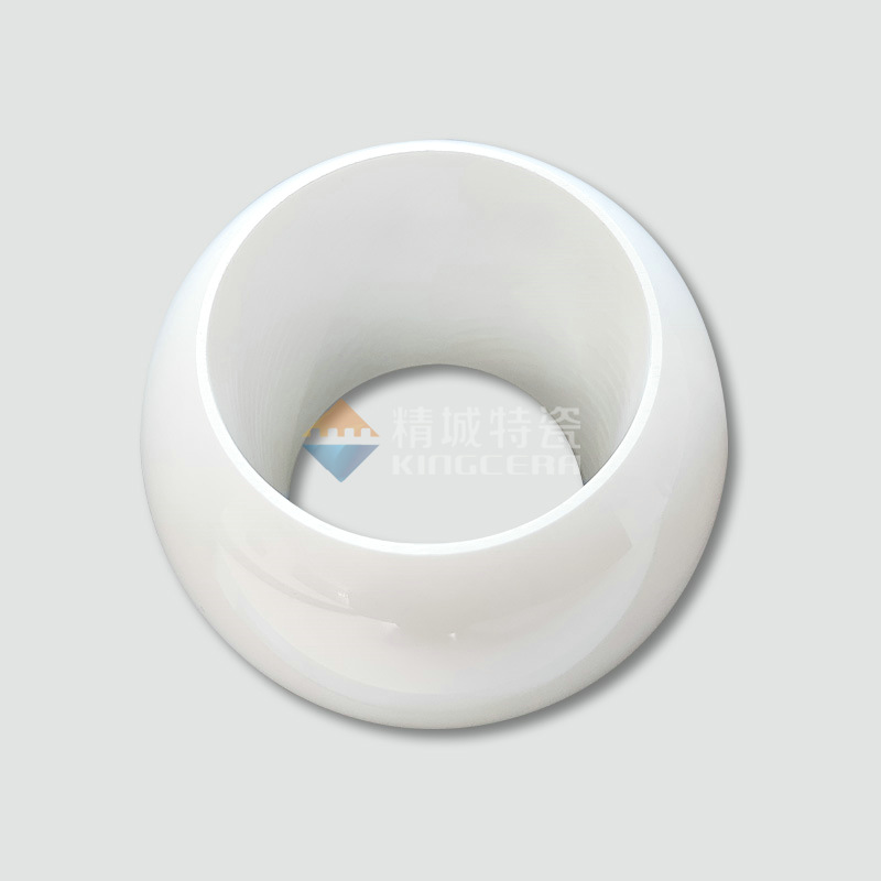 氧化鋯陶瓷球閥芯_ZrO2球體O型球芯