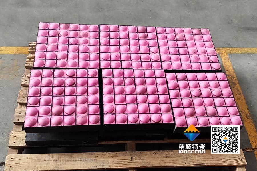 抗沖擊陶瓷襯板