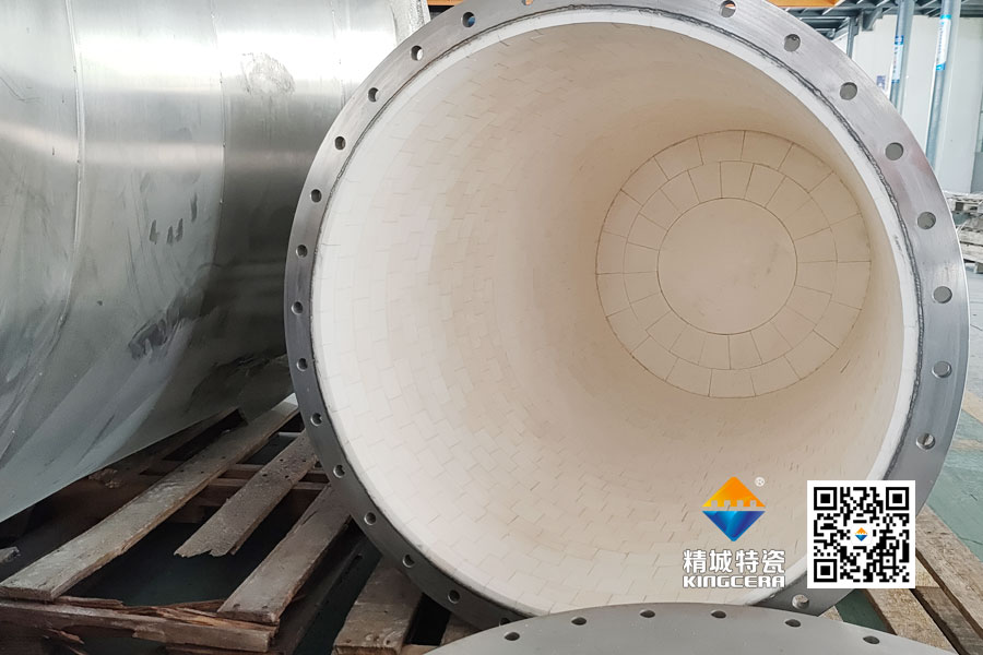 球磨機(jī)內(nèi)襯耐磨陶瓷襯板