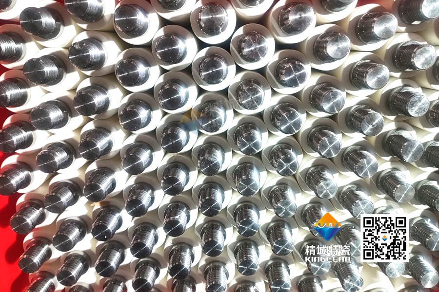 告別金屬污染與斷裂：純陶瓷棒釘助力鋰電砂磨機棒釘優化升級