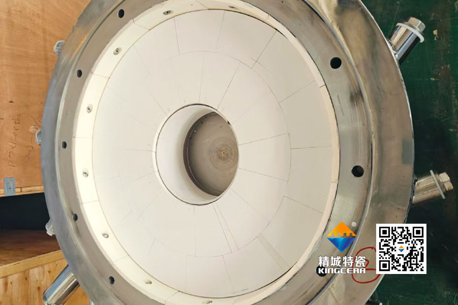 牙膏氣流磨專用ZTA陶瓷內襯