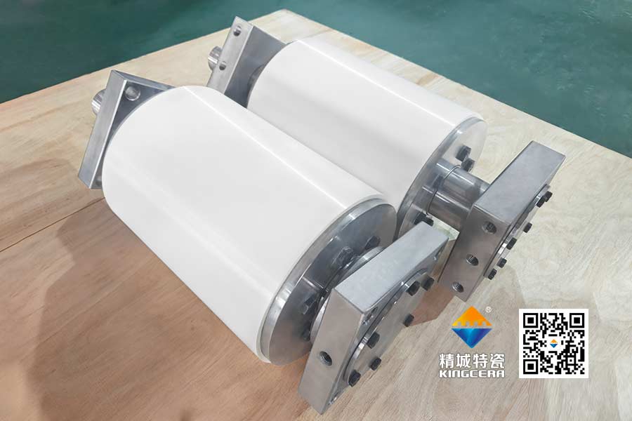 ARZ陶瓷對輥粉碎機