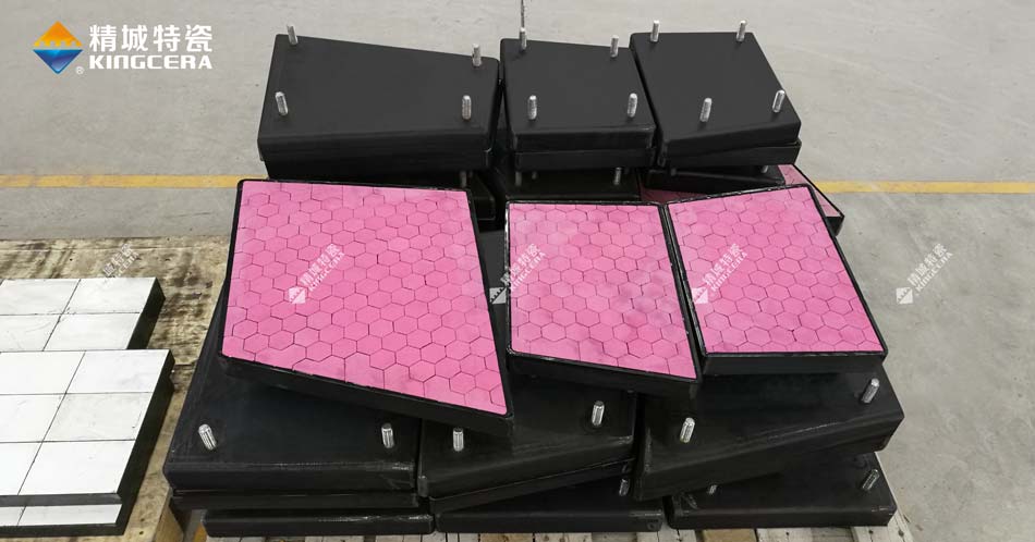 三合一陶瓷耐磨襯板