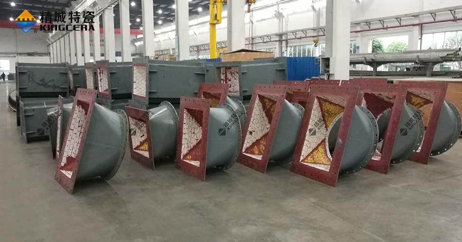 耐磨落煤管-方圓節-方圓變徑管